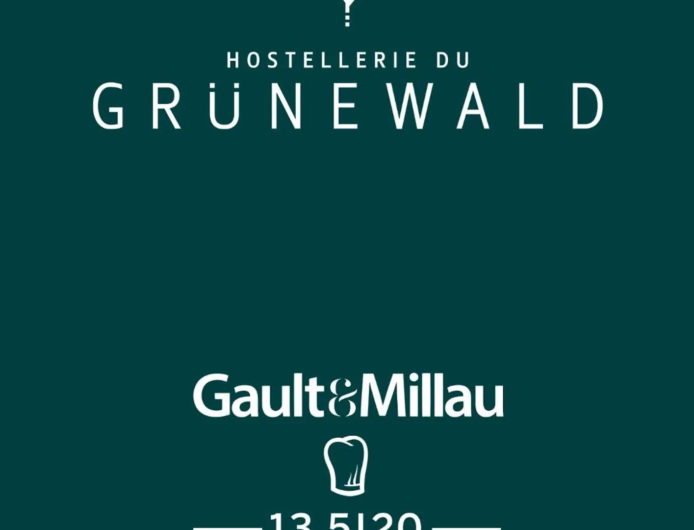 Hostellerie du Grünewald Luxemburg Luxemburg