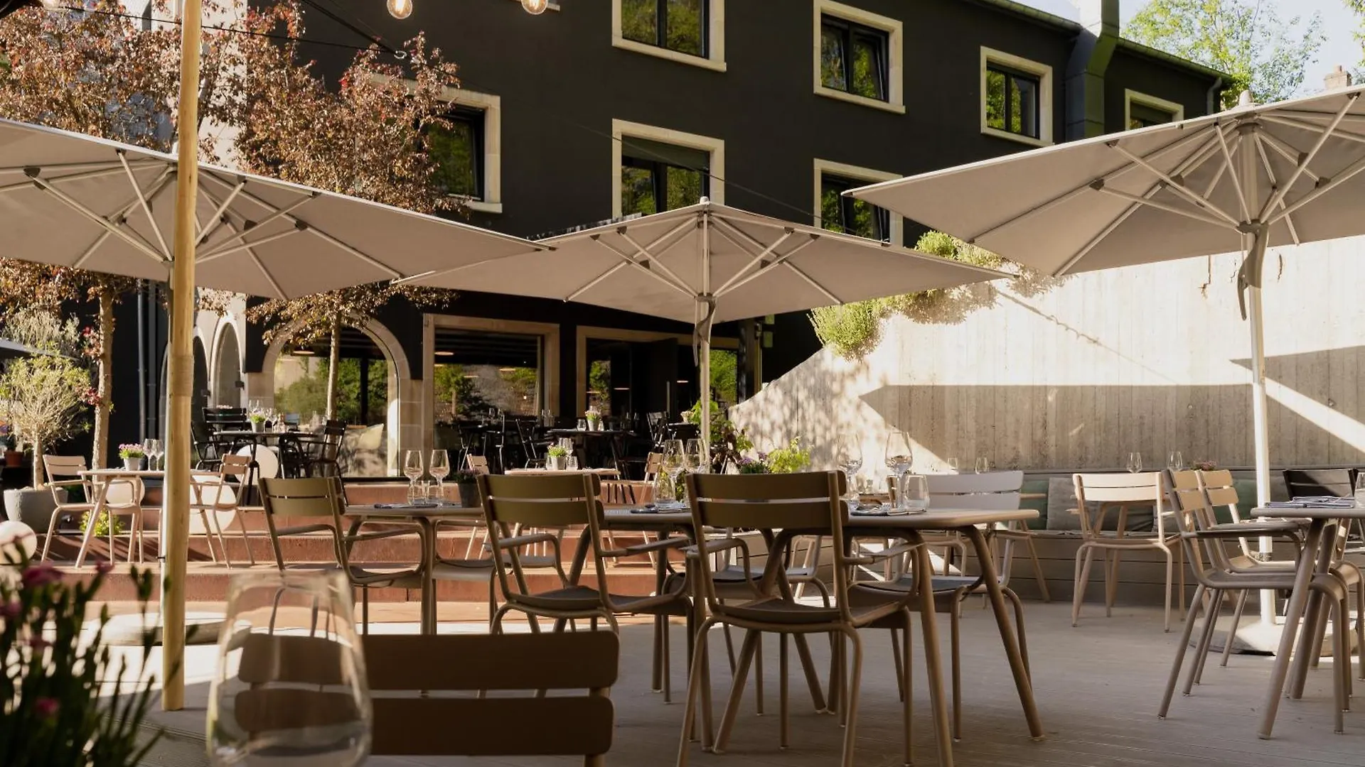 Hostellerie du Grünewald Luxemburg