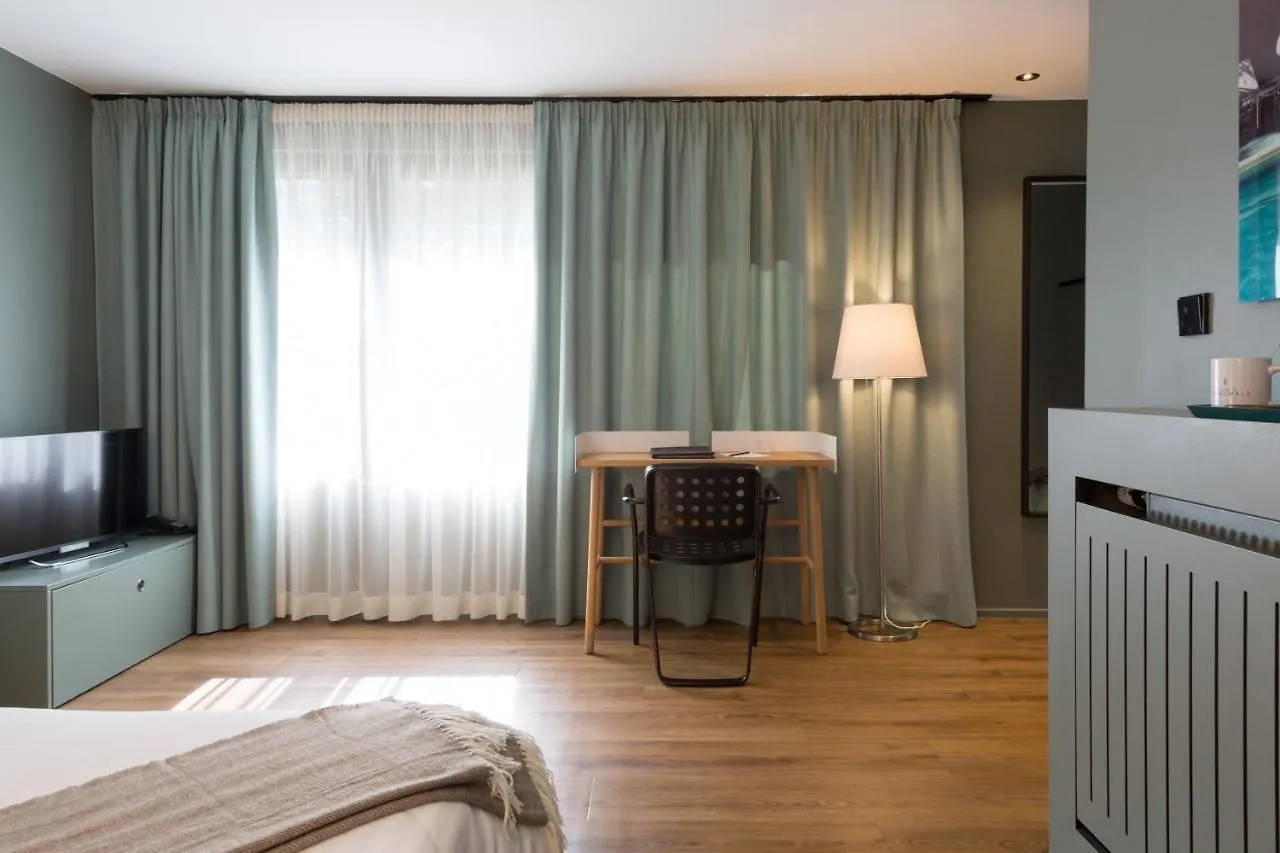 Hostellerie du Grünewald Luxemburgo 4*,