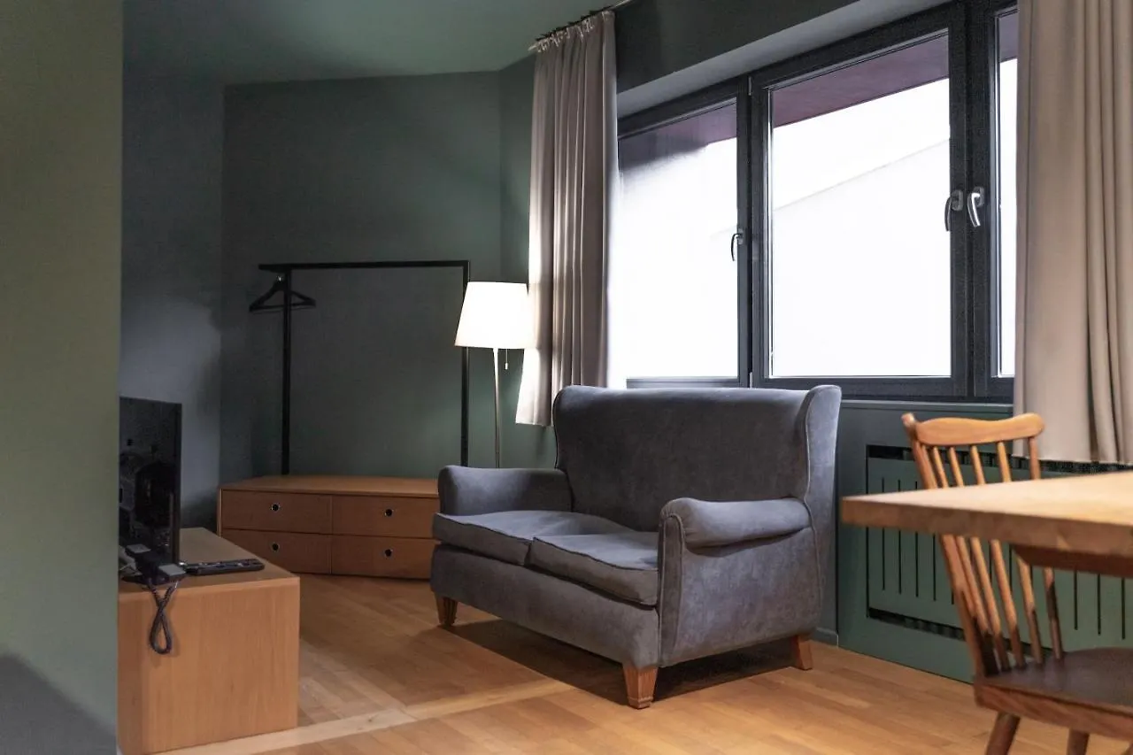 **** Hotel Hostellerie du Grünewald Luxemburgo Luxemburgo