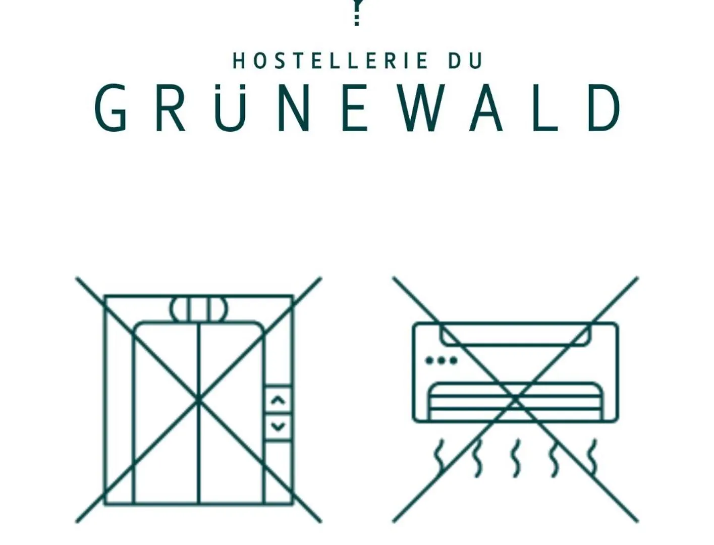 Hostellerie du Grünewald Luxemburgo
