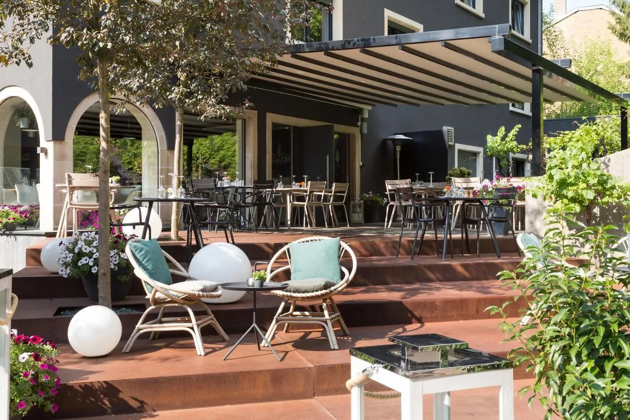 **** Отель Hostellerie Du Gruenewald Люксембург Люксембург